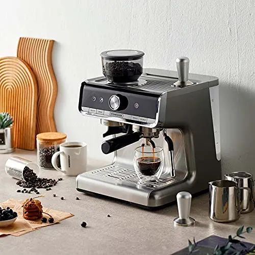 KITCHENCOOK Home Bistro expresso broyeur 15 bars inox