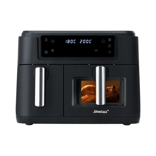 Steba HF 9500 Duo friteuse sans huile double 9,5 L
