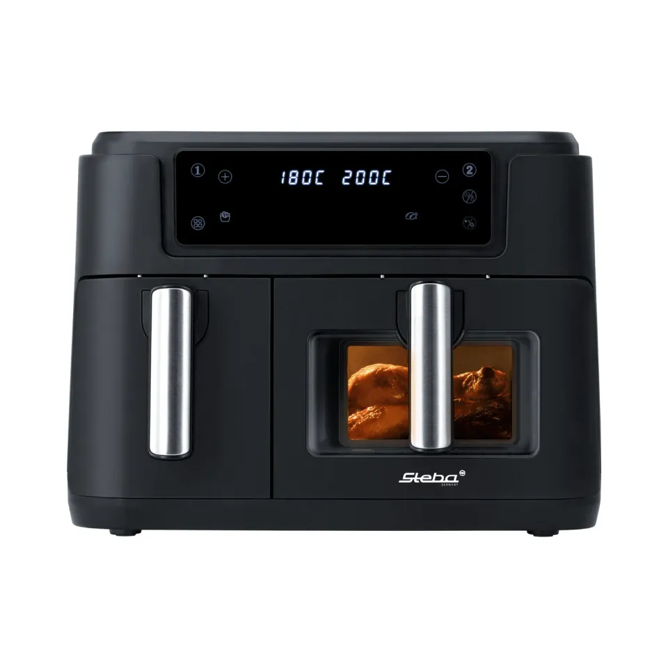 Steba HF 9500 Duo friteuse sans huile double 9,5 L