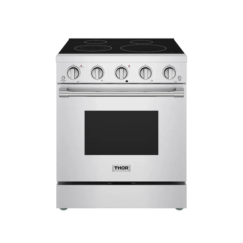 Thor S Series 30 pouces cuisinière électrique inox