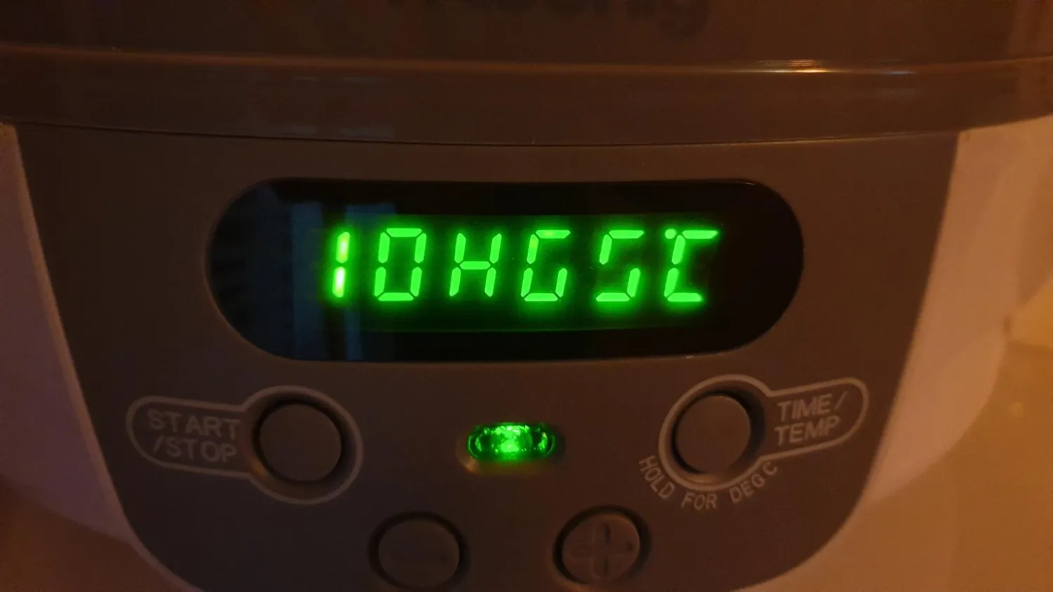 H.Koenig DSY700 déshydrateur alimentaire 5 plateaux blanc