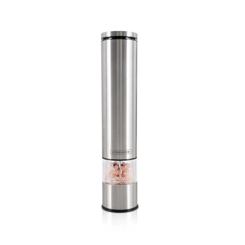 Kitchencook Salt and Pepper moulins sel poivre électriques inox