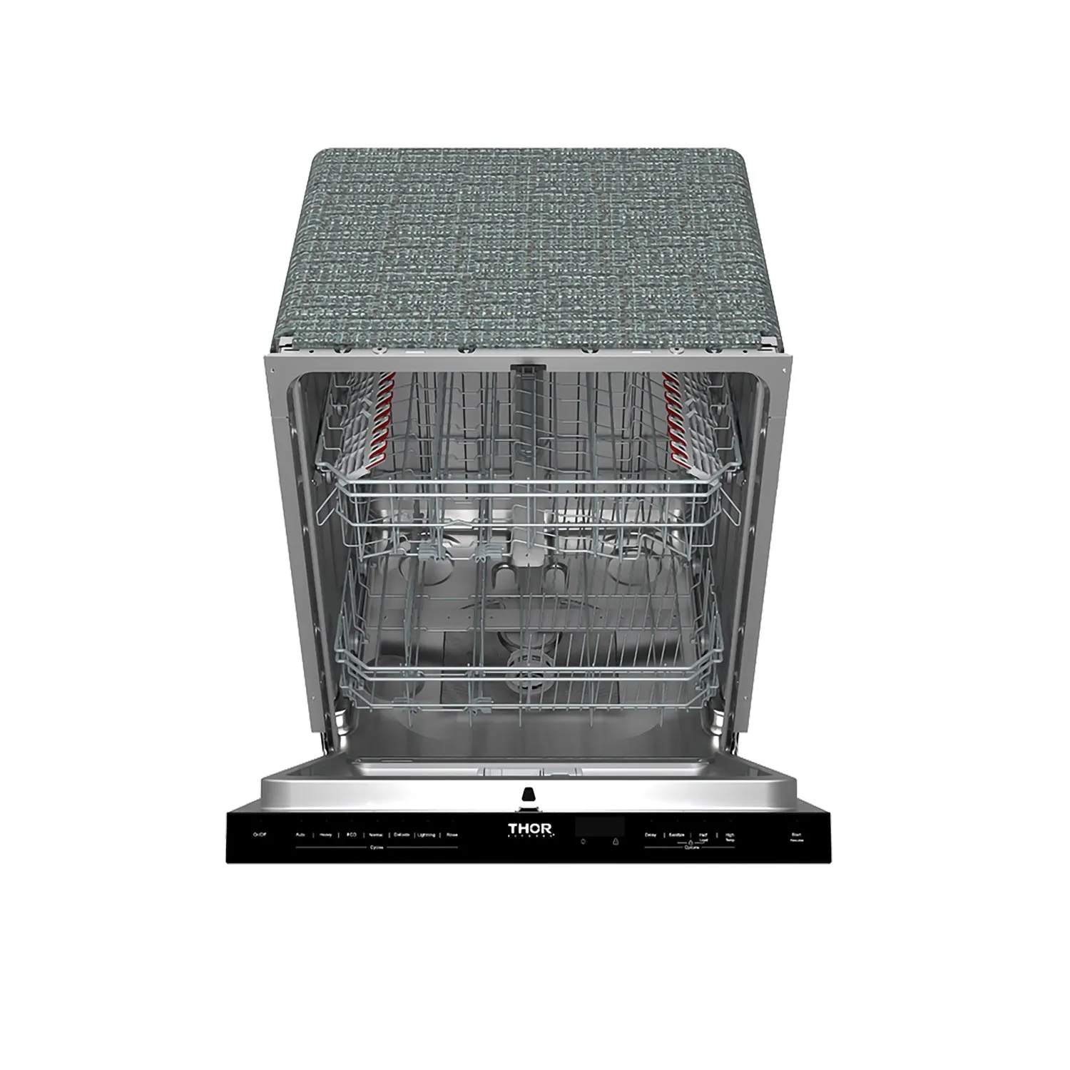 Thor 24 pouces lave-vaisselle encastrable noir 14 couverts