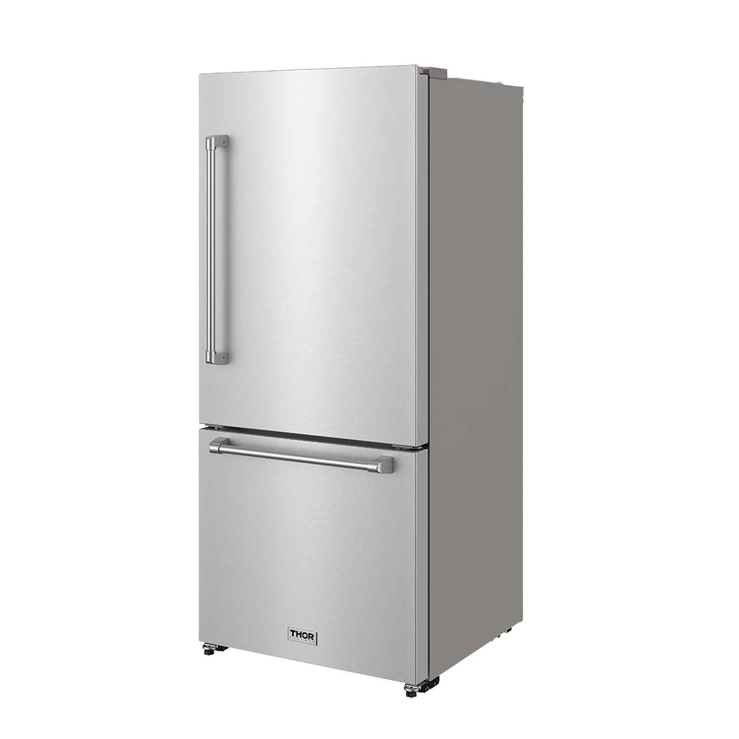 Thor 30 pouces réfrigérateur congélateur bas inox
