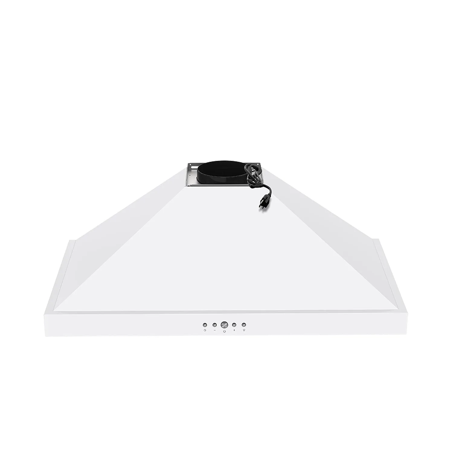Thor hotte murale cheminée 36 pouces 350 CFM blanche