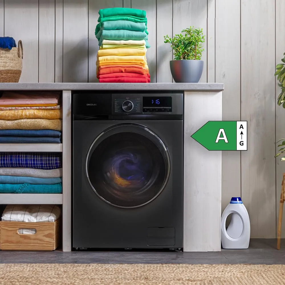 Cecotec Bolero DressCode 7150 lave-linge 9kg classe A