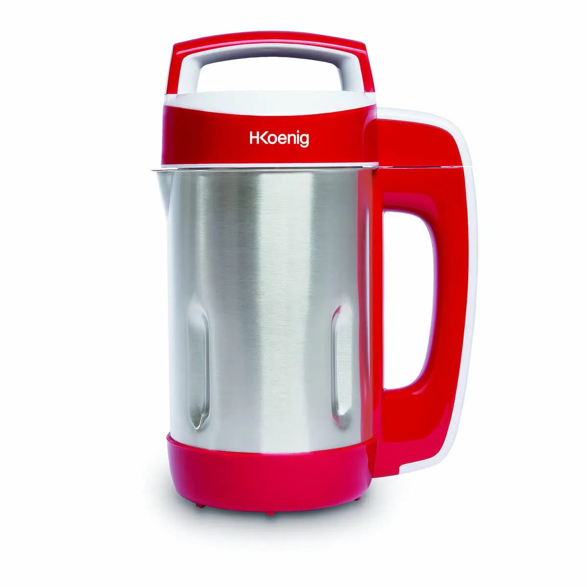H.Koenig MXC18 blender chauffant 1,1L rouge soupe mixée