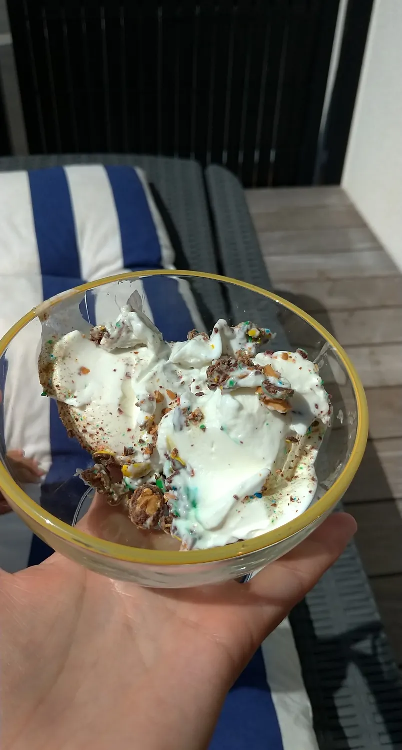 H.Koenig HF250 sorbetière turbine à glace 1,5 L compresseur