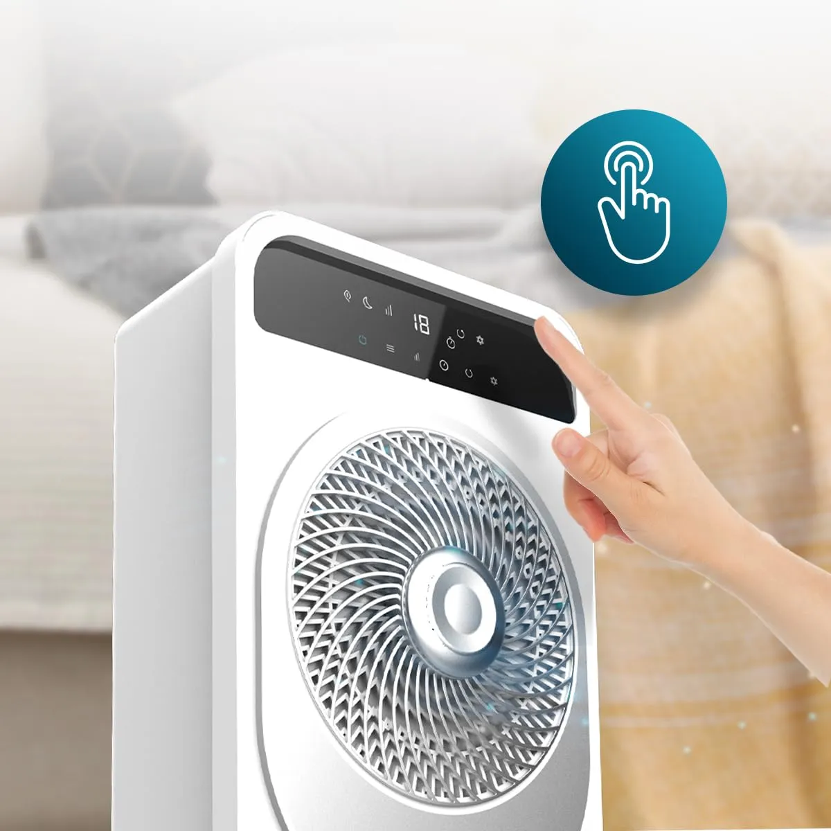 Cecotec EnergySilence 5000 Cool Wave rafraîchisseur d'air 3,5 L