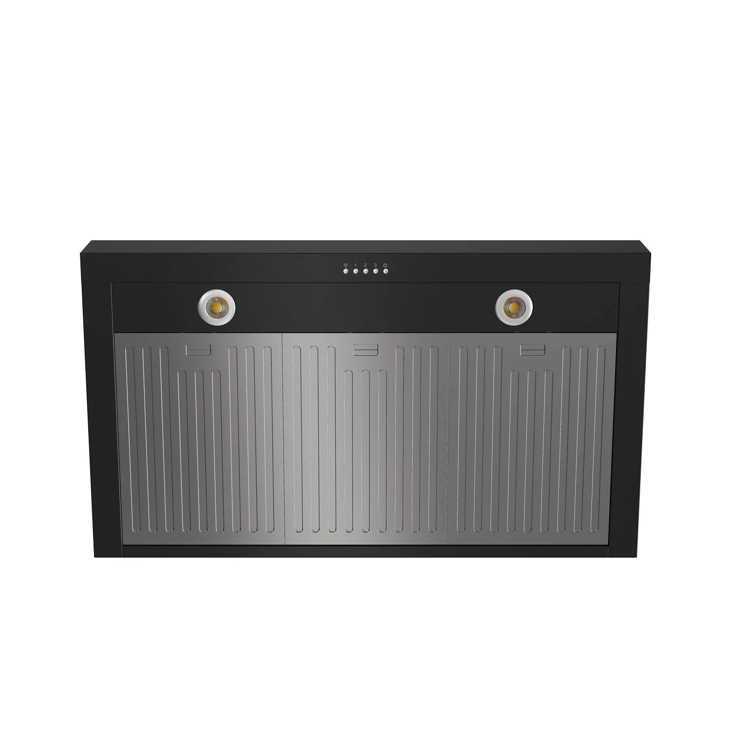 Thor TRH36PB hotte murale pyramidale 36 pouces noire 800 CFM