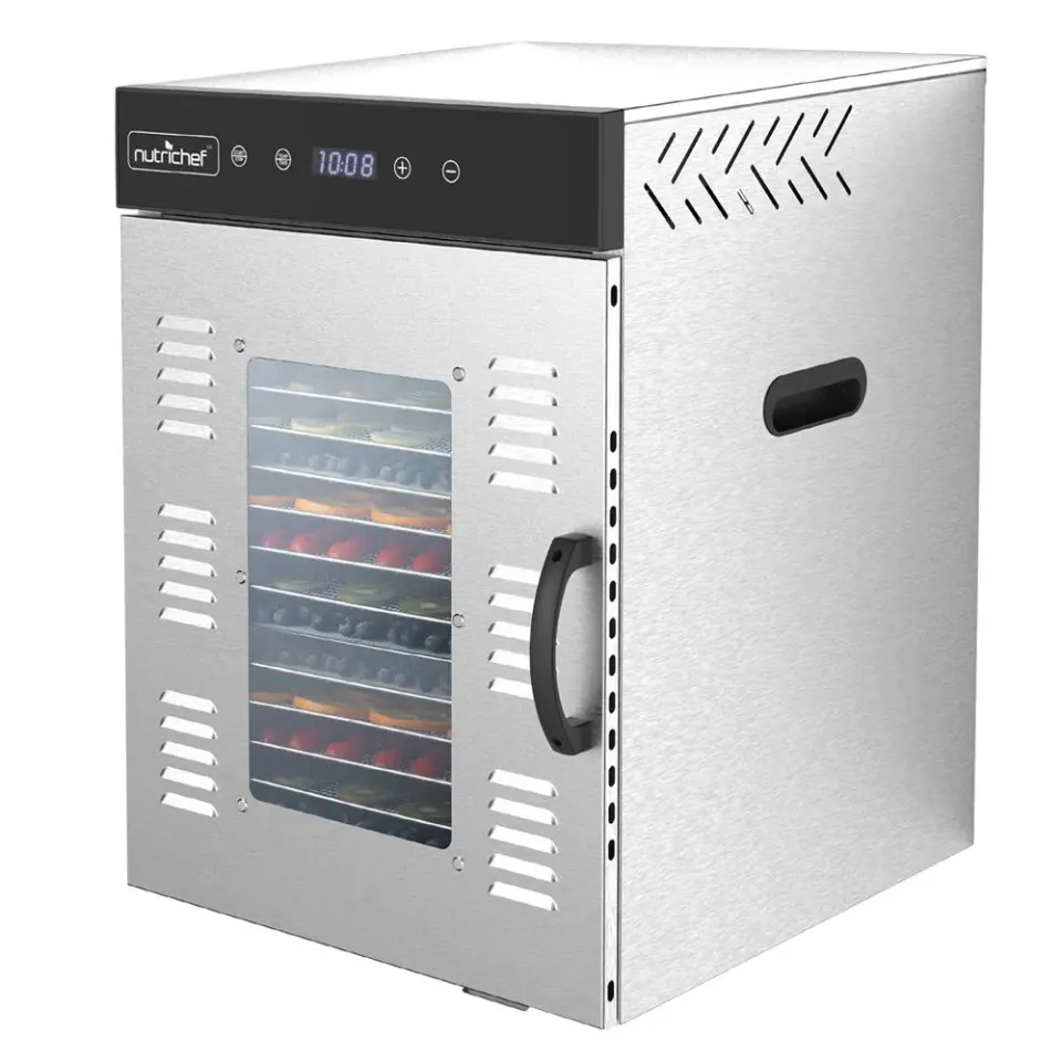 Nutrichef NCFD16X déshydrateur 16 plateaux inox 1500W