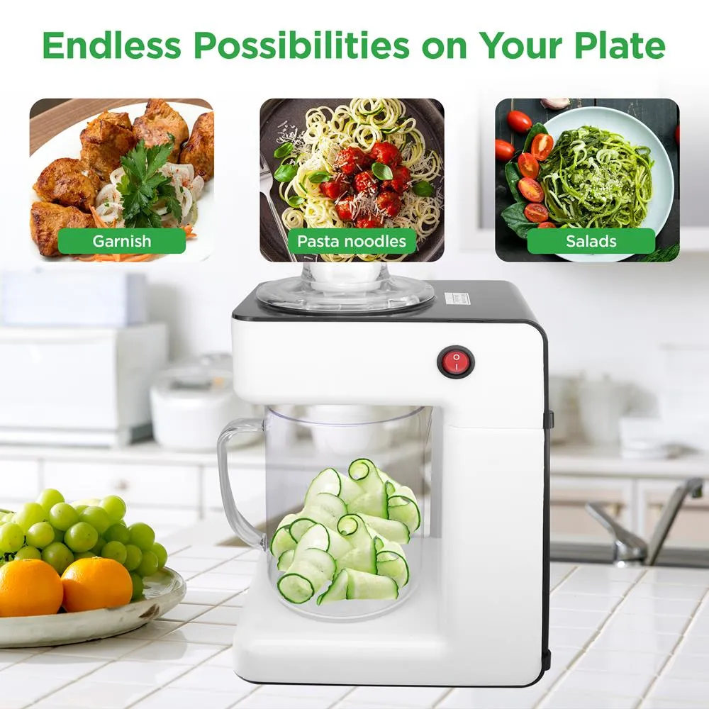 Nutrichef spiraliseur électrique légumes 3 lames