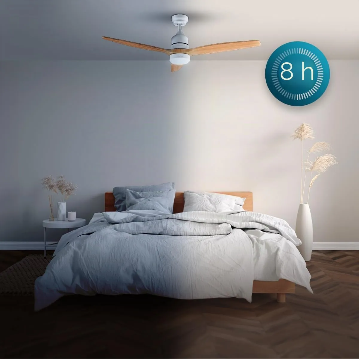 Cecotec EnergySilence Aero 5230 ventilateur plafond WhiteWood