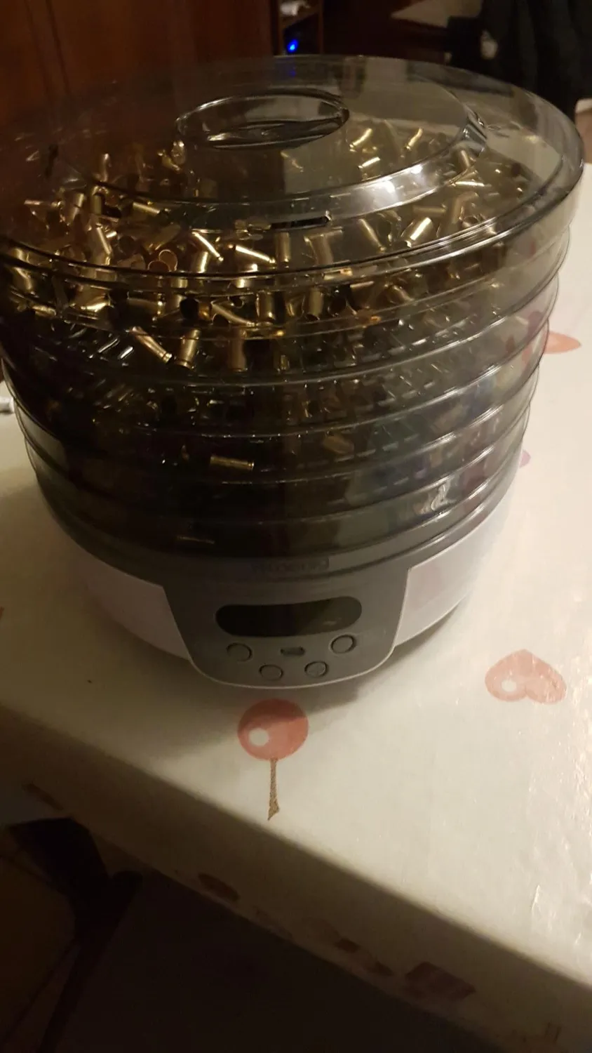 H.Koenig DSY700 déshydrateur alimentaire 5 plateaux blanc