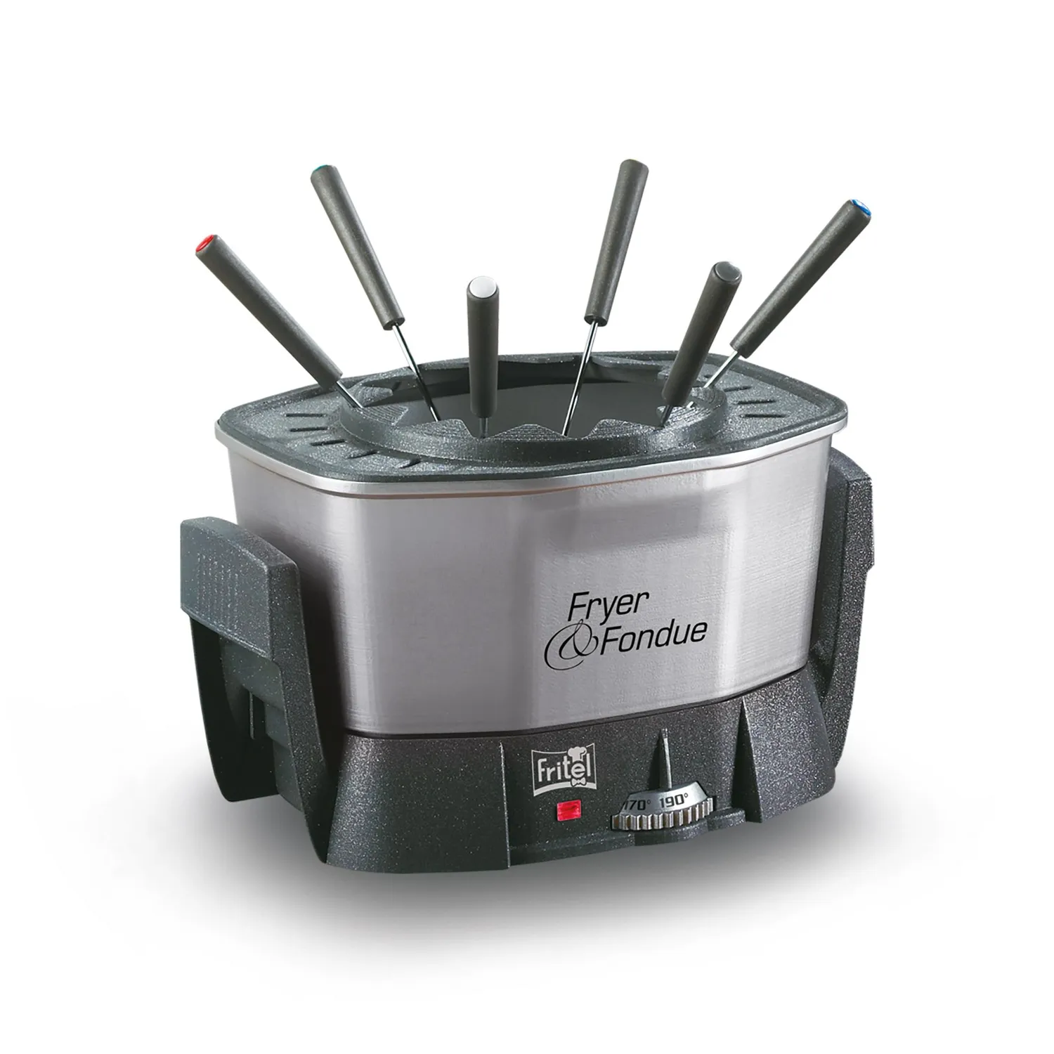 Fritel FF 1400 friteuse fondue 2 en 1 1,5 L