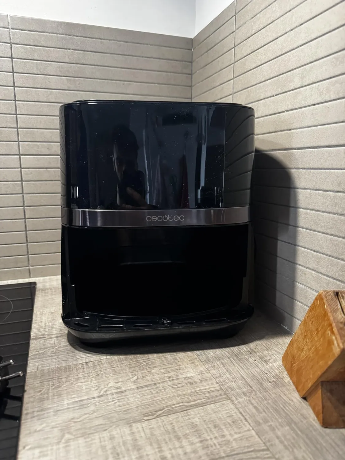 Cecotec Cecofry Full InoxBlack Pro 5500 friteuse 5,5 L noire