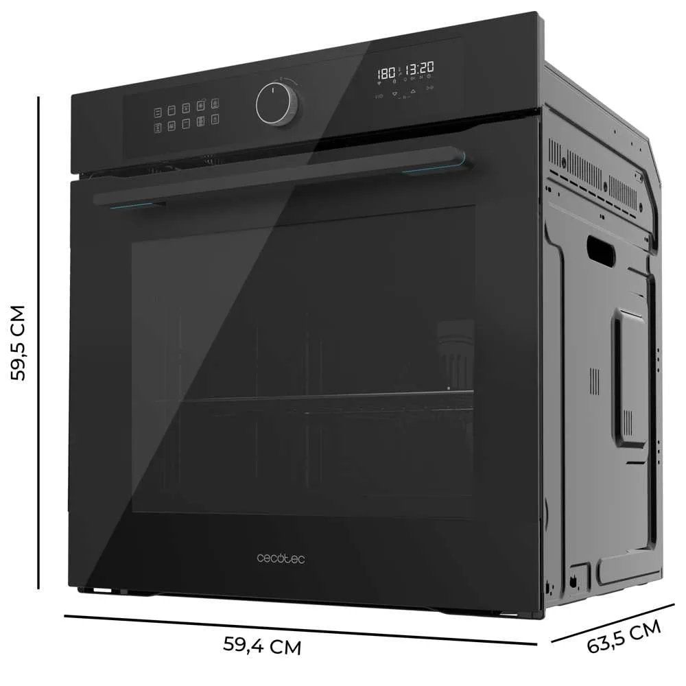 Cecotec Bolero Hexa AF316000 four encastrable noir 81 L