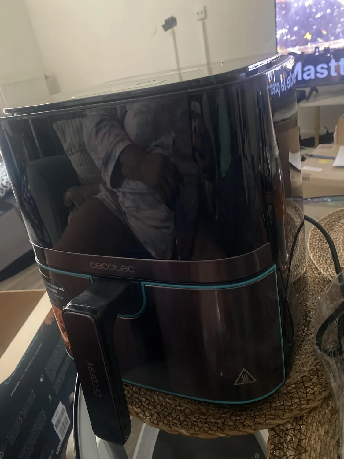 Cecotec Cecofry Full InoxBlack Pro 5500 friteuse 5,5 L noire