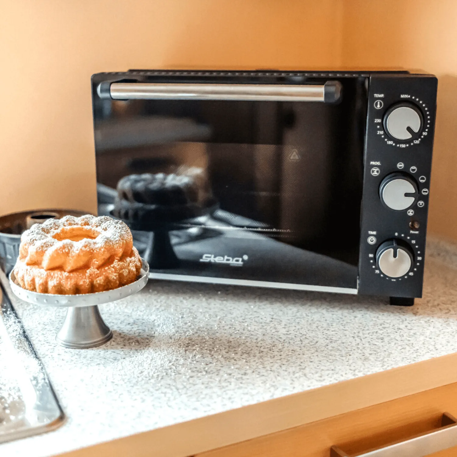 Steba KB M19 mini four 19L 230°C chaleur tournante