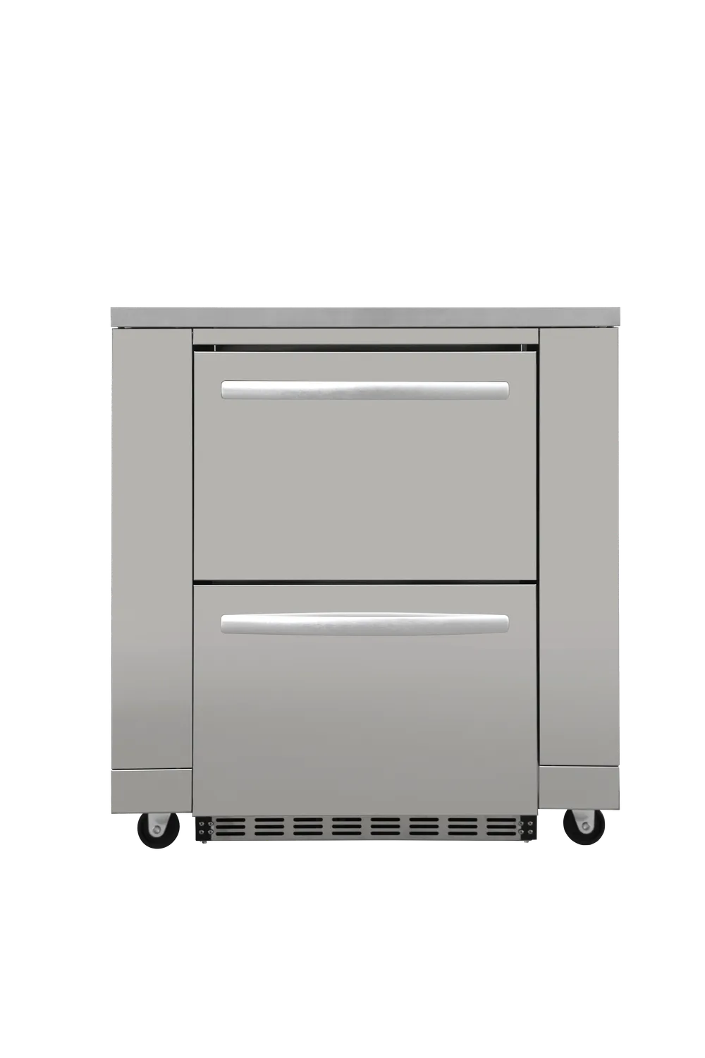 Thor 35" meuble cuisine extérieure inox réfrigérateur