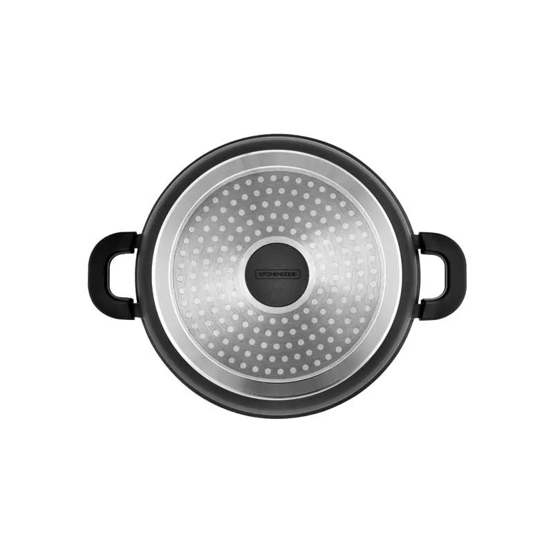 Kitchencook Leon FT24TFI faitout fonte alu 24 cm antiadhésif