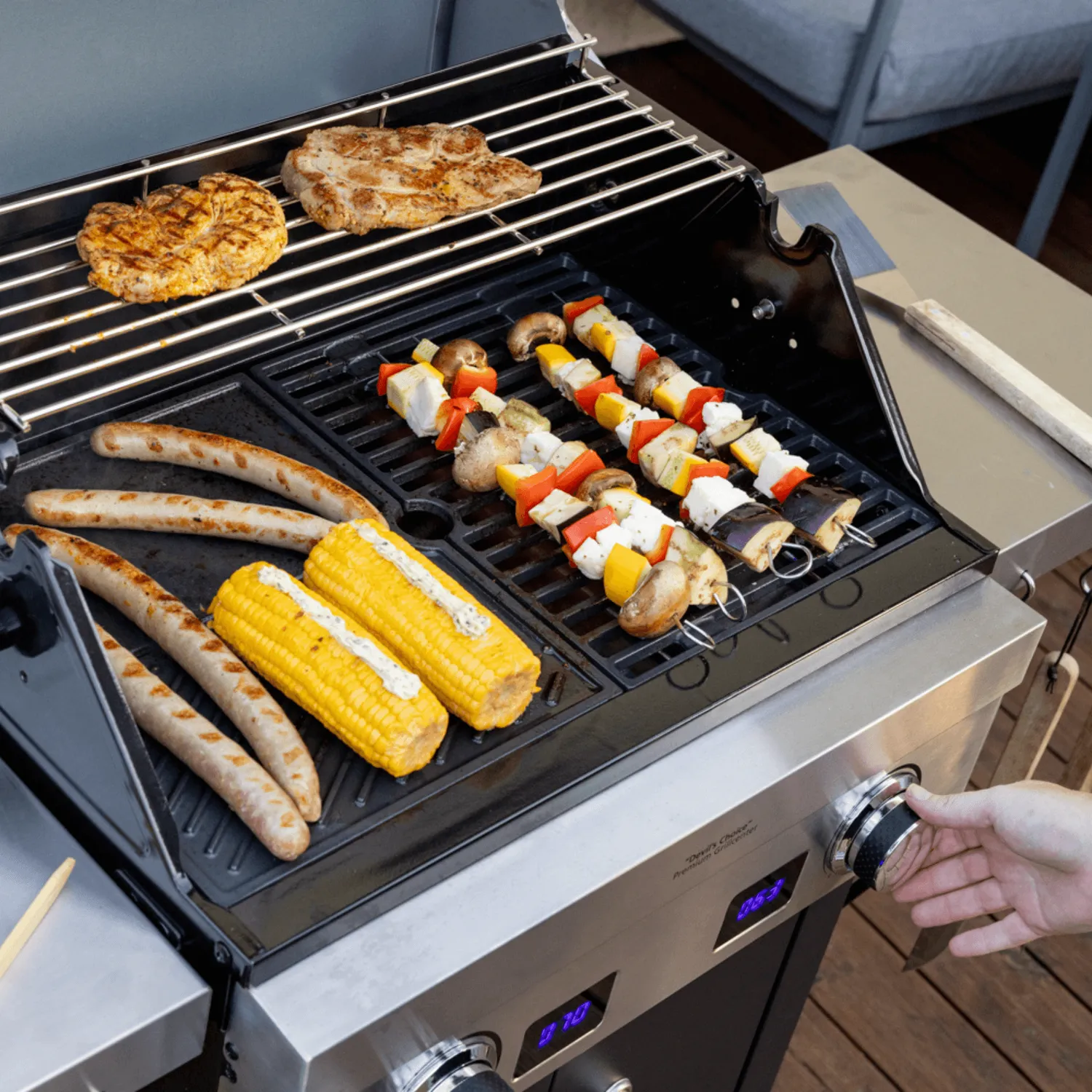 Steba VG 7000 Devil's Choice grill électrique 54x32
