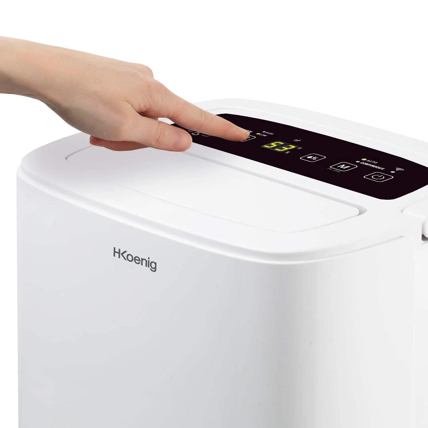 H.Koenig DSH520 déshumidificateur 20 L/jour 25 m²