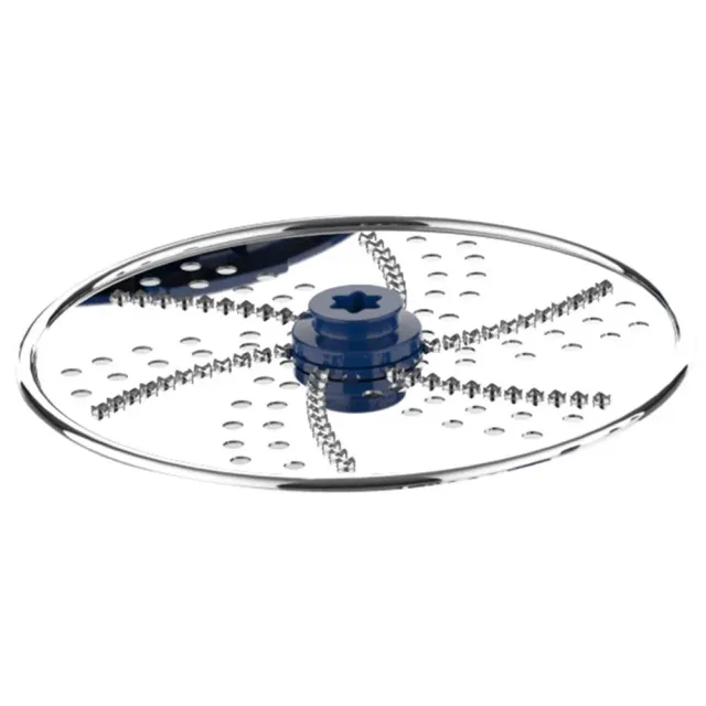 Nutrichef NCFPBLU disque purée robot culinaire inox