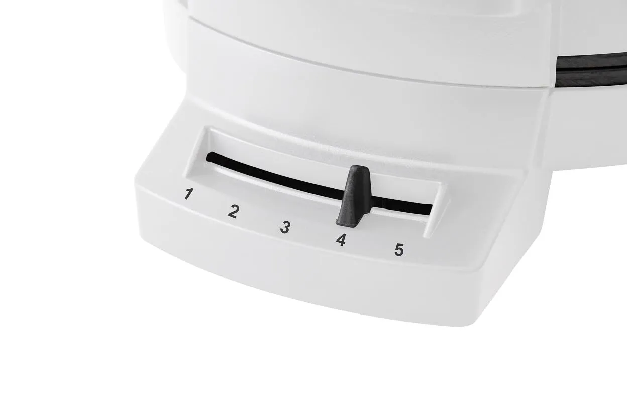 Fritel A202 gaufrier cœurs 20 cm blanc sans PFAS