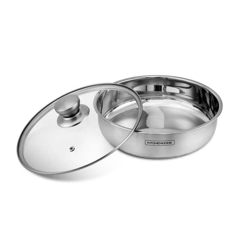 KITCHENCOOK Flex10 IX batterie inox 10 pièces induction