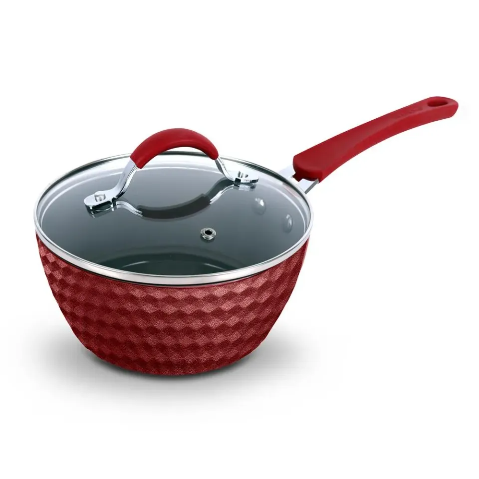 Nutrichef NCCW11 casserole céramique 1,7 QT couvercle