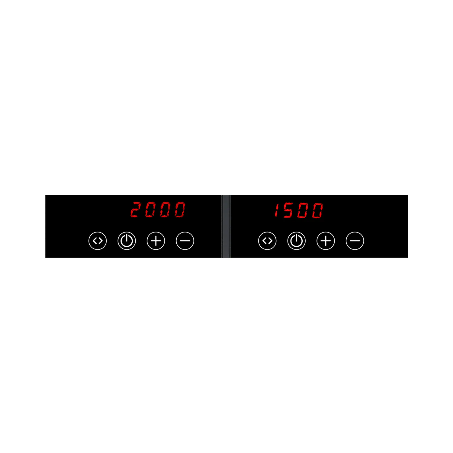 Steba HK 250 double plaque vitrocéramique 2000 W