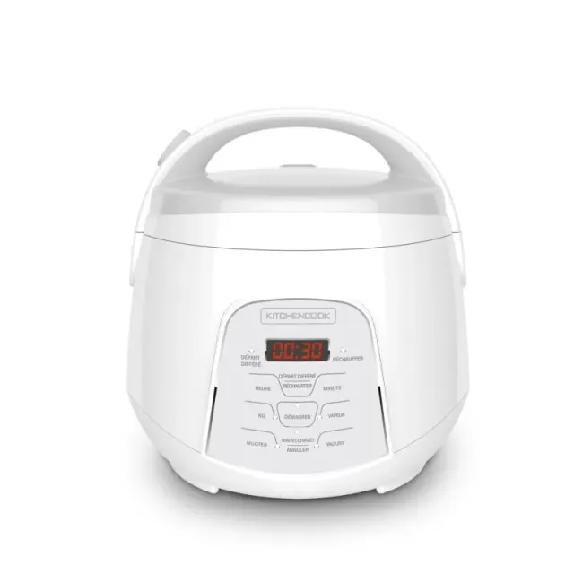 Kitchencook Kyoto White multicuiseur 2,2 L 400W vapeur