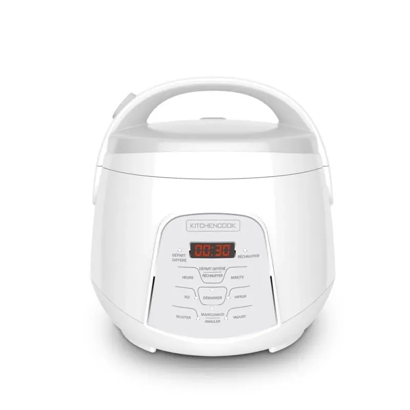 Kitchencook Kyoto White multicuiseur 2,2 L 400W vapeur