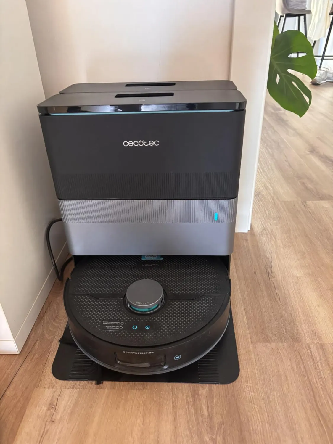 Cecotec Conga X50 X-Treme aspirateur robot 15000Pa base auto-vidage