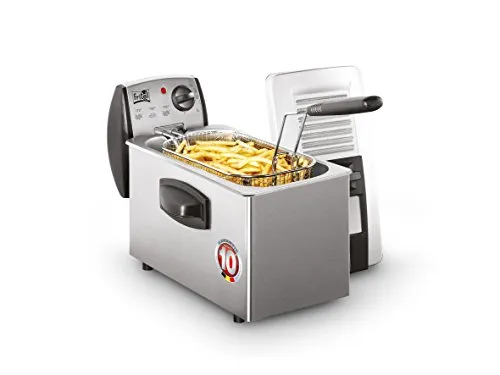 Fritel FR 1455 friteuse 3 L zone froide inox compacte