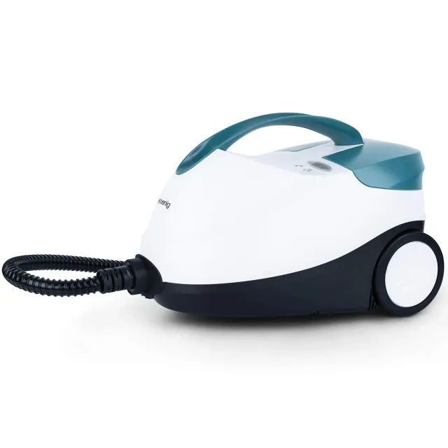 H.Koenig NV6400 nettoyeur vapeur 4 bars bleu blanc