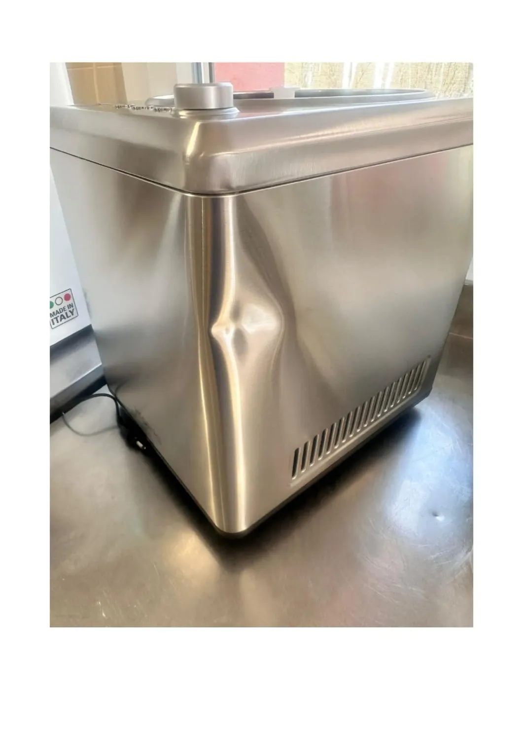 H.Koenig HF340 sorbetière turbine à glace 2L