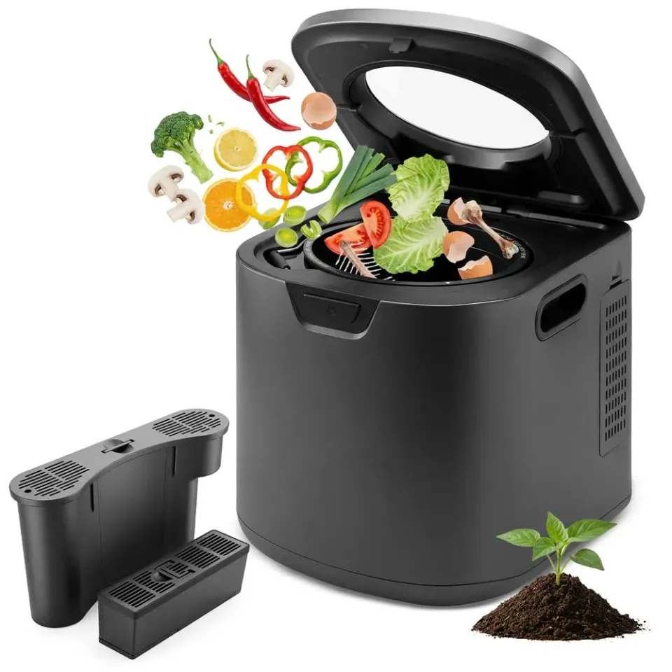Nutrichef composteur électrique 4 L gris autonettoyant