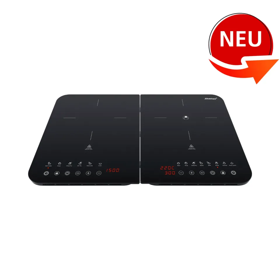 Steba IK 450 Fold & Cook Pro plaque induction double pliable