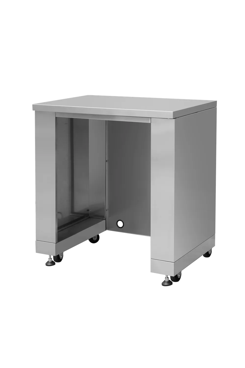 Thor 35" meuble cuisine extérieure inox réfrigérateur