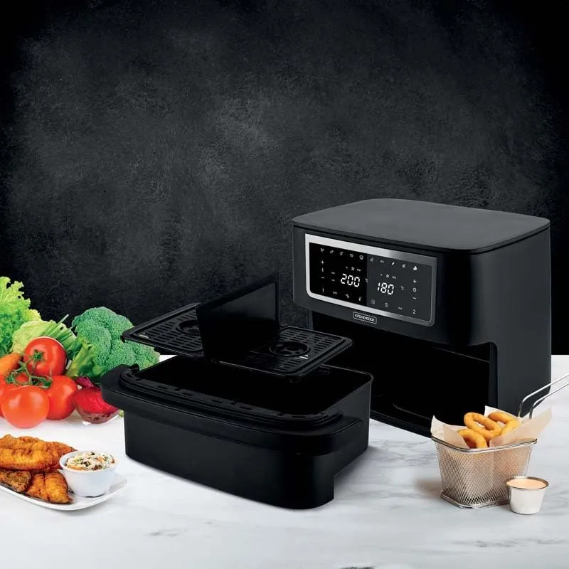 Kitchencook Airmed W friteuse sans huile 10 L 10 programmes