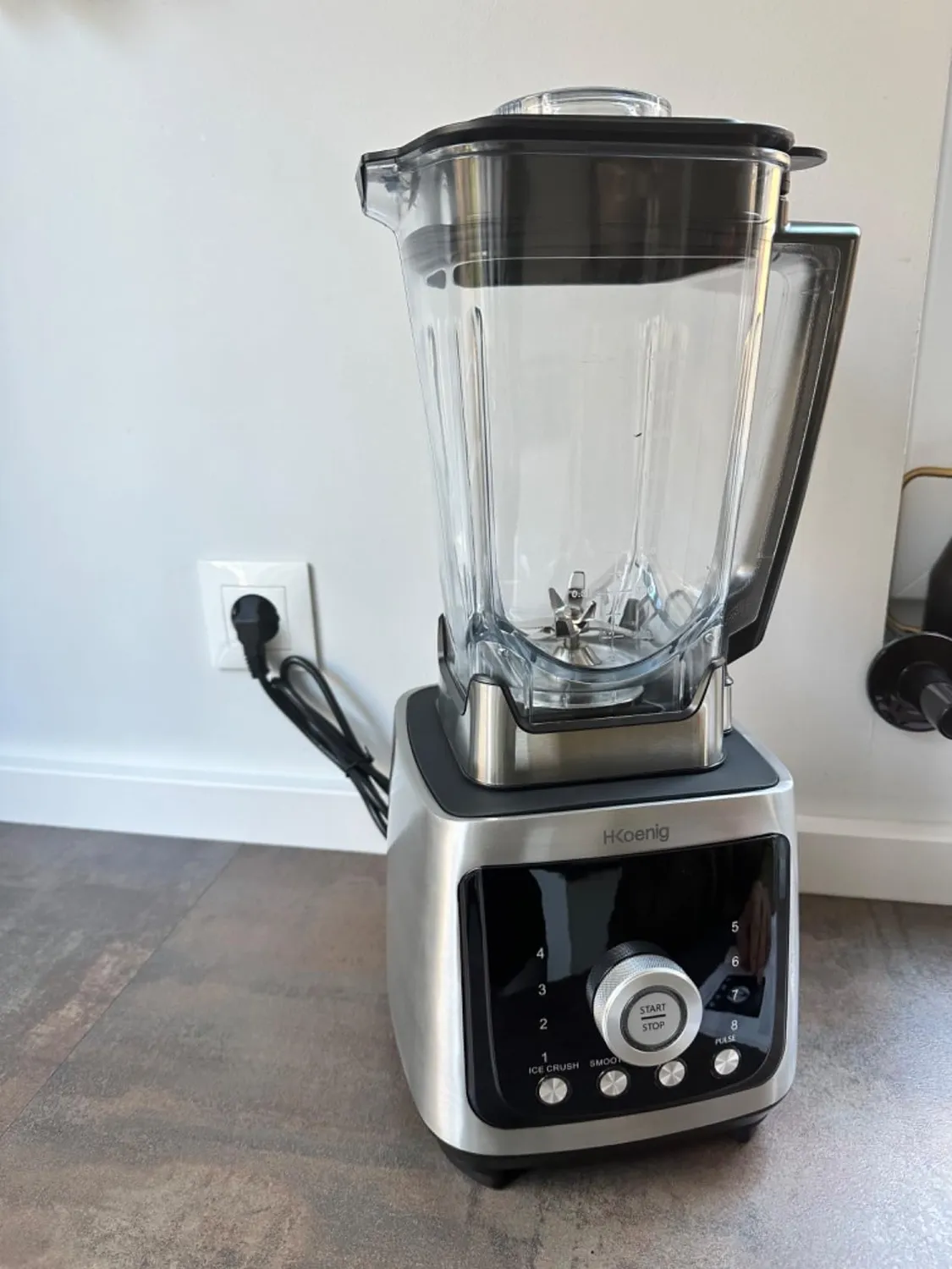 H.Koenig MXH880 Blender 2L 2000W glace pilée