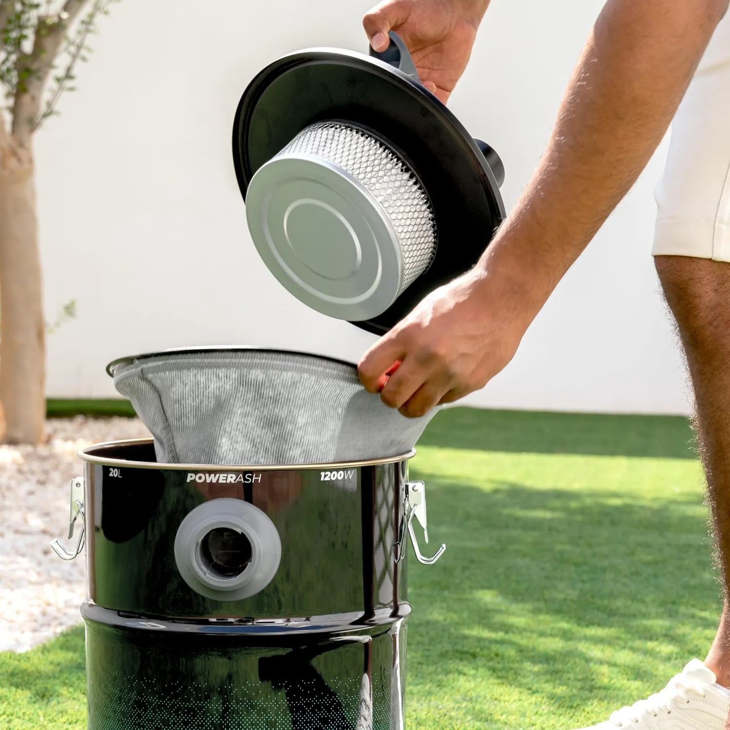 Cecotec Conga Ash 4000 Home aspirateur cendres 20L inox