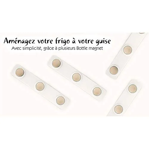 Kitchencook Beersky porte-bières magnétique 3 bières