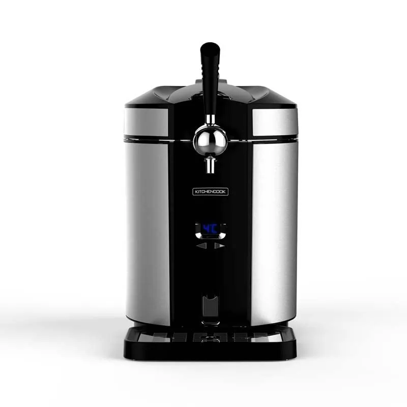 Kitchencook Tbeer Tireuse à Bière 5 L Température Réglable