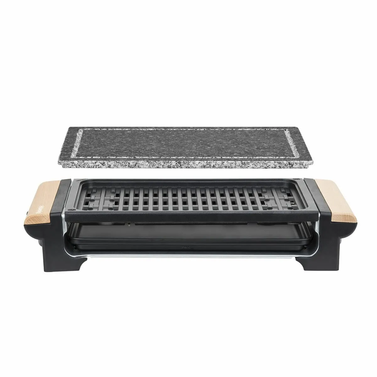 H.Koenig RP320 grill pierre à cuire 37x23cm 8 personnes