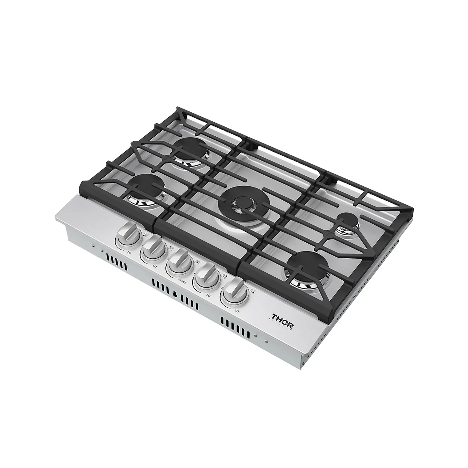 Thor Kitchen plaque gaz inox 30 pouces propane naturel