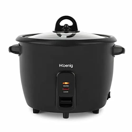 H.Koenig Oryza8 cuiseur à riz 1,8L maintien au chaud