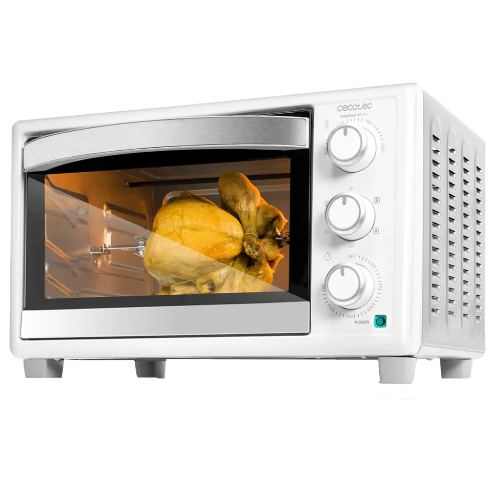 Cecotec Bake&Toast 3090 mini-four 30L blanc 5 fonctions